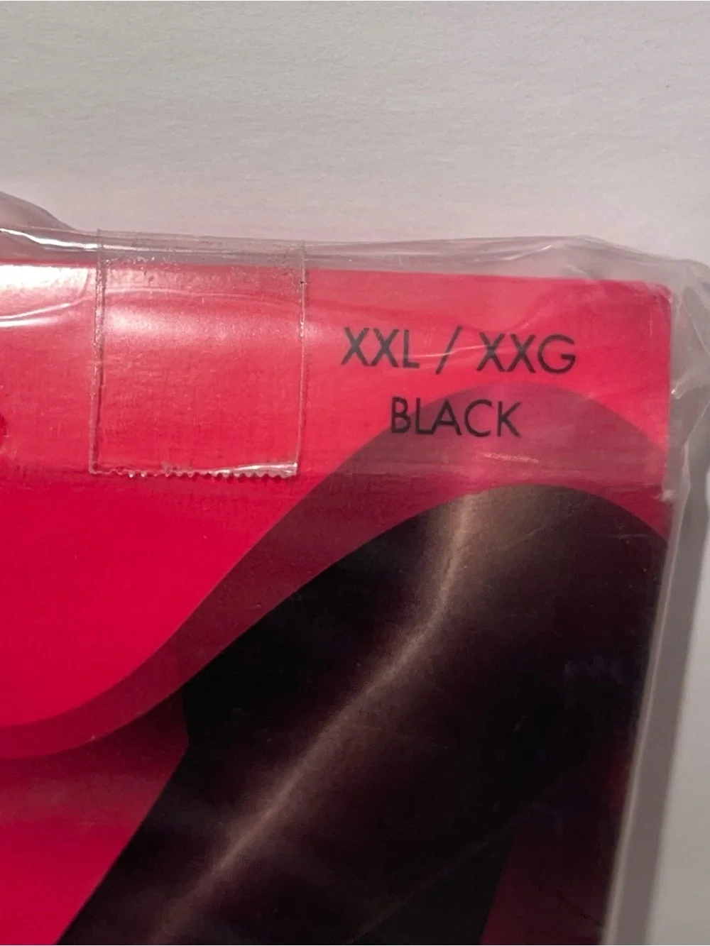 PL CURVEPlus Size Stockings Black XXL NEW